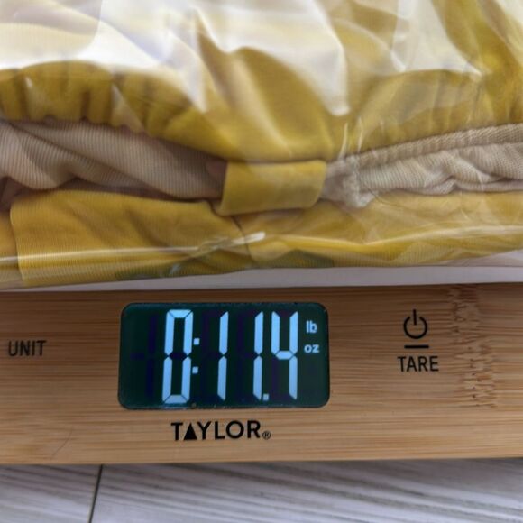 MAGICSUIT STRAPPY CROSSOVER UNDERWIRE SLIMMING TANKINI TOP 12 YELLOW - Picture 9 of 10